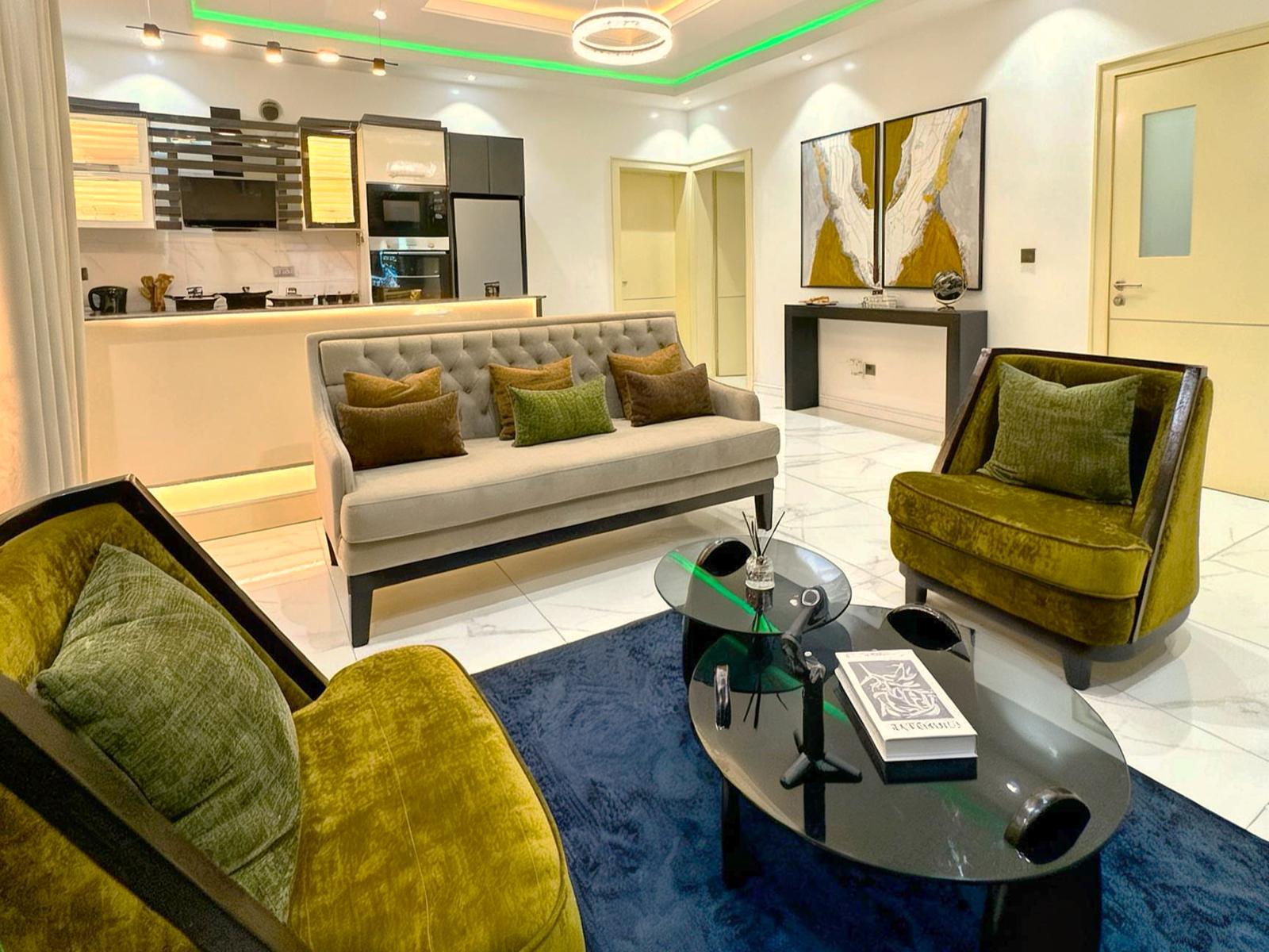 THE LUXE APARTMENT