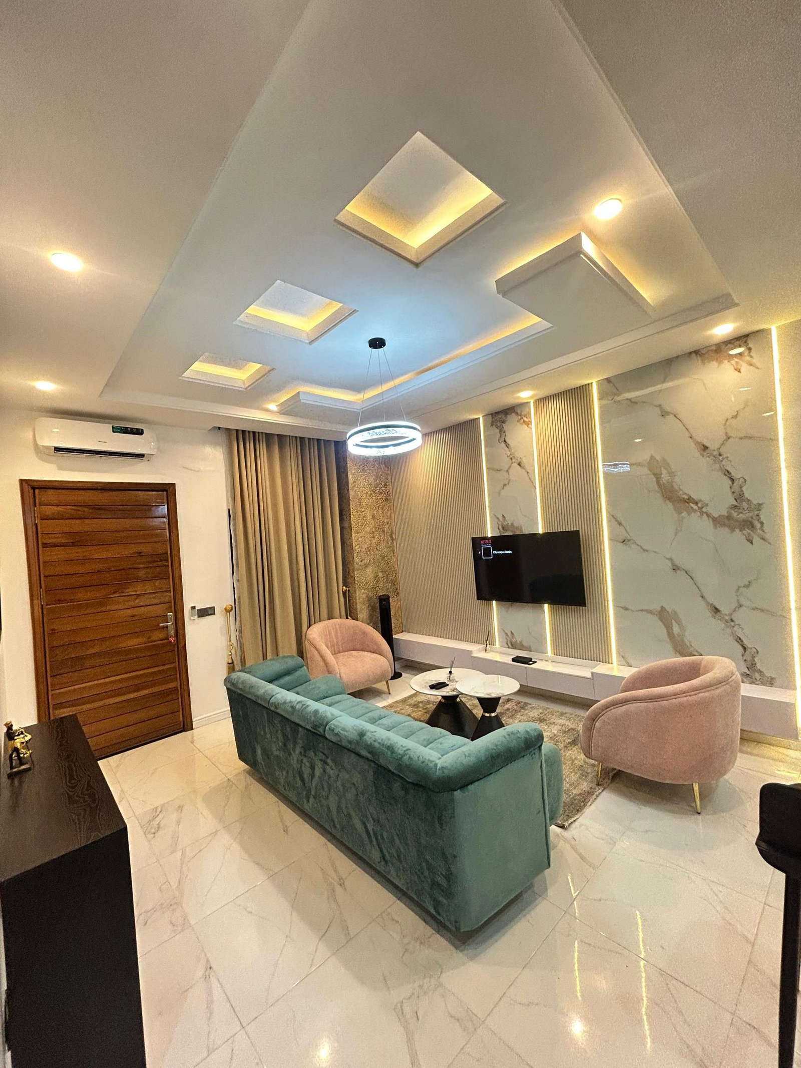 THE NATIONS APARTMENT