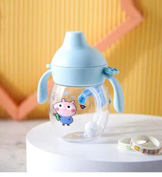 Slicone Nipple Kids Water Bottle/Mom pot (280ml) - Image 4