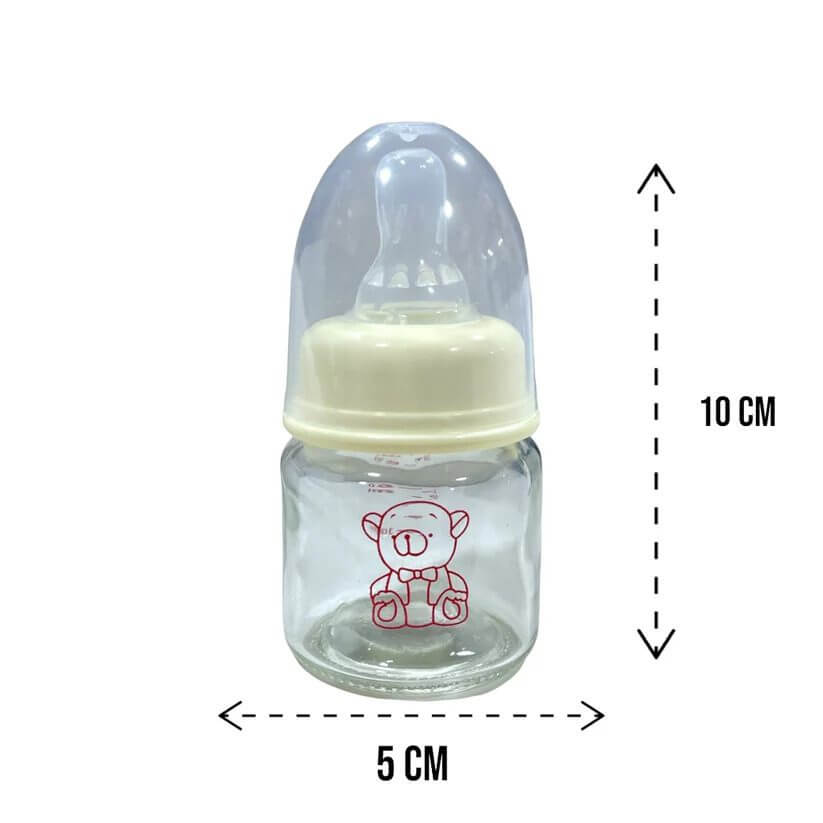 Baby Standard Caliber Hygienic Feeder Bottle (80ml) - Image 4