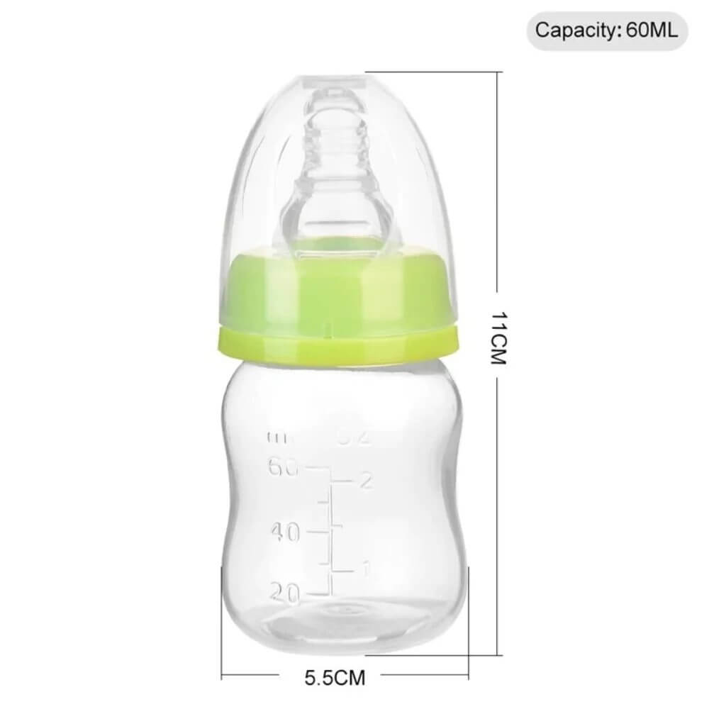 Baby Standard Caliber Hygienic Feeder Bottle (80ml) - Image 2