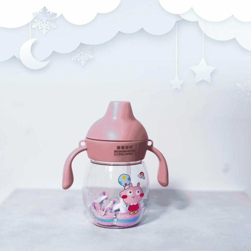 Slicone Nipple Kids Water Bottle/Mom pot (280ml) - Image 3