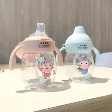 Slicone Nipple Kids Water Bottle/Mom pot (280ml) - Image 2