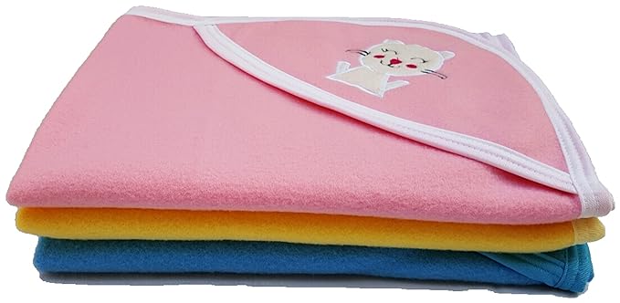 Baby Velvet Cap Towel - Image 4