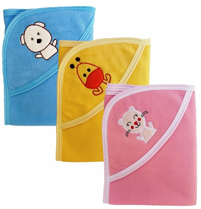 Baby Velvet Cap Towel - Image 2