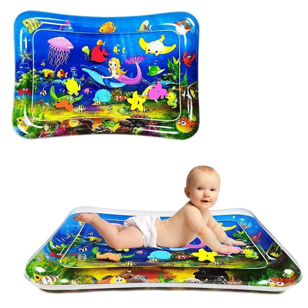 Baby Inflatable Infant Tummy Time Playmat Toddler - Image 3