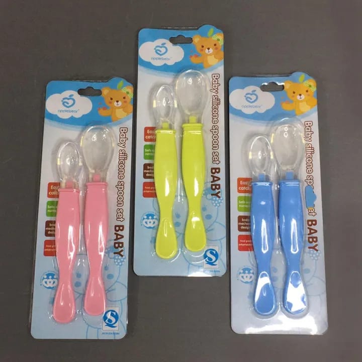 Silicone Baby Spoon - Image 2