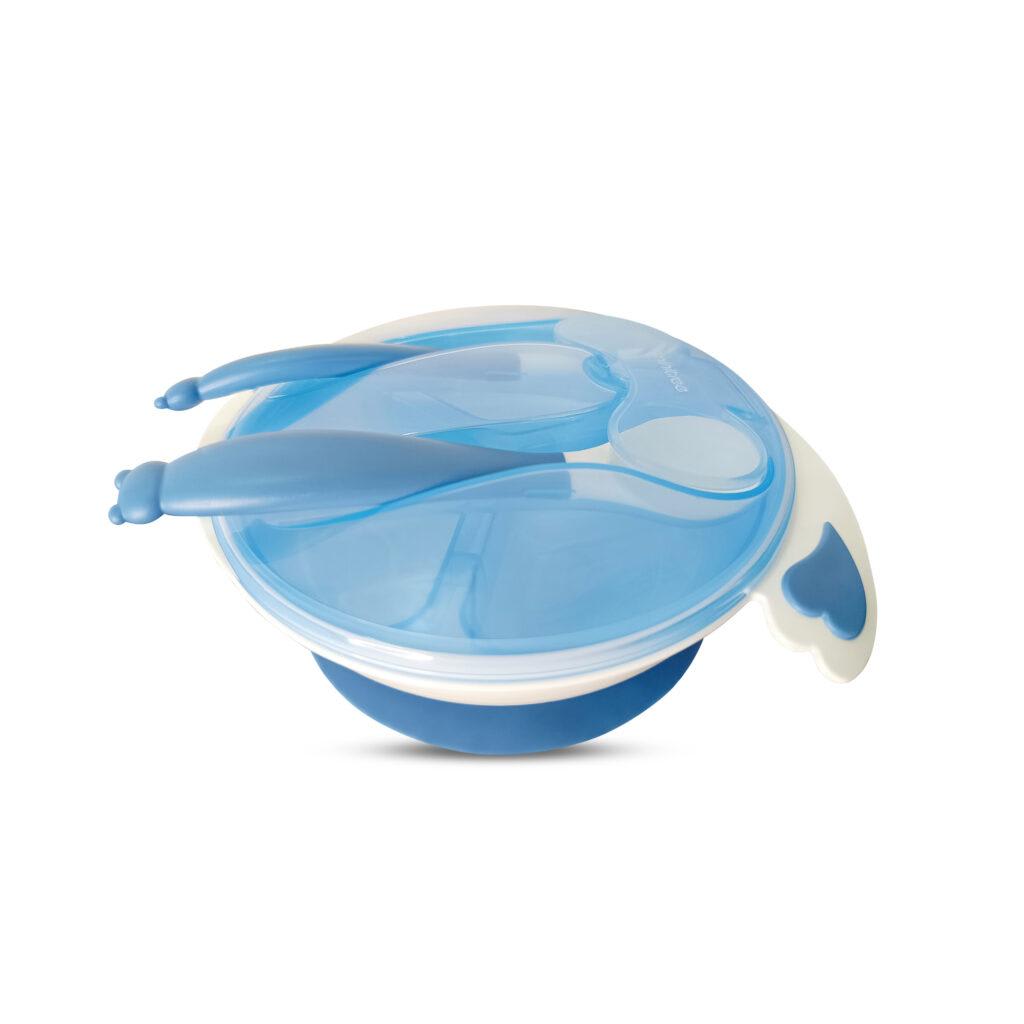 Best Silicone Bowl and Spoon Set for Baby