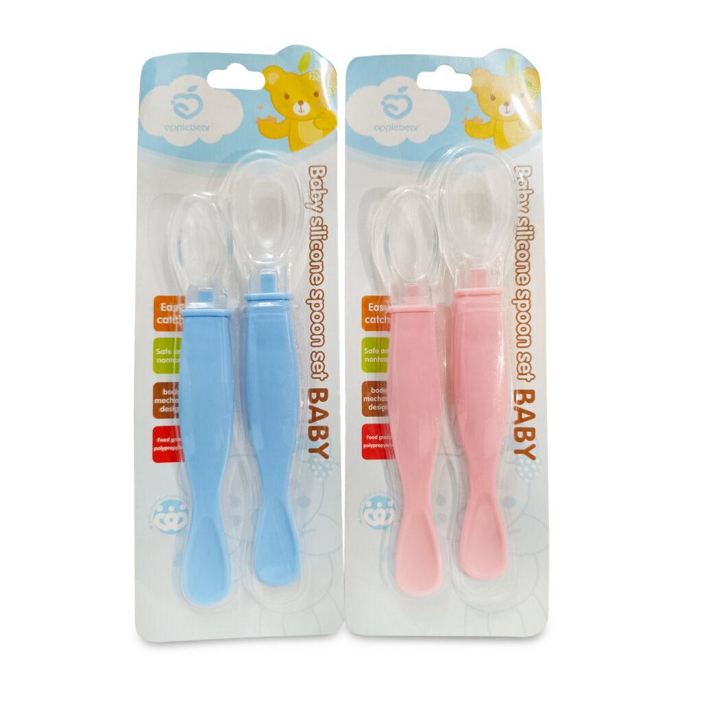 Silicone Baby Spoon