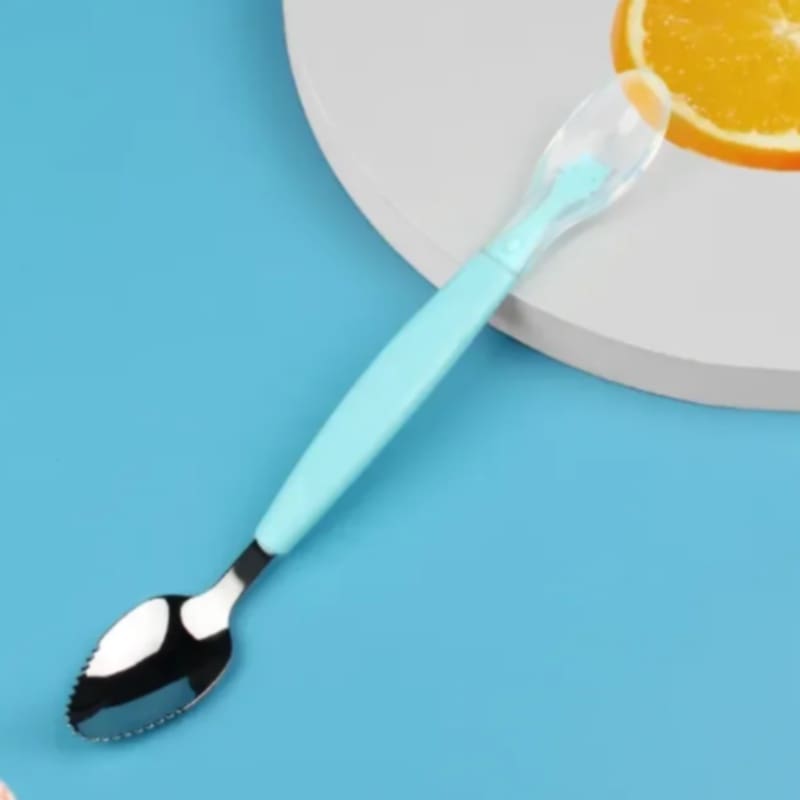 New 1Pc Double Head Baby Feeding Spoon - Image 2