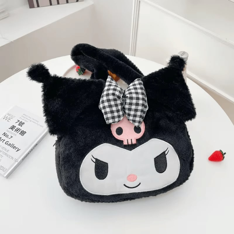 Anime Kuromi Handbag - Image 4