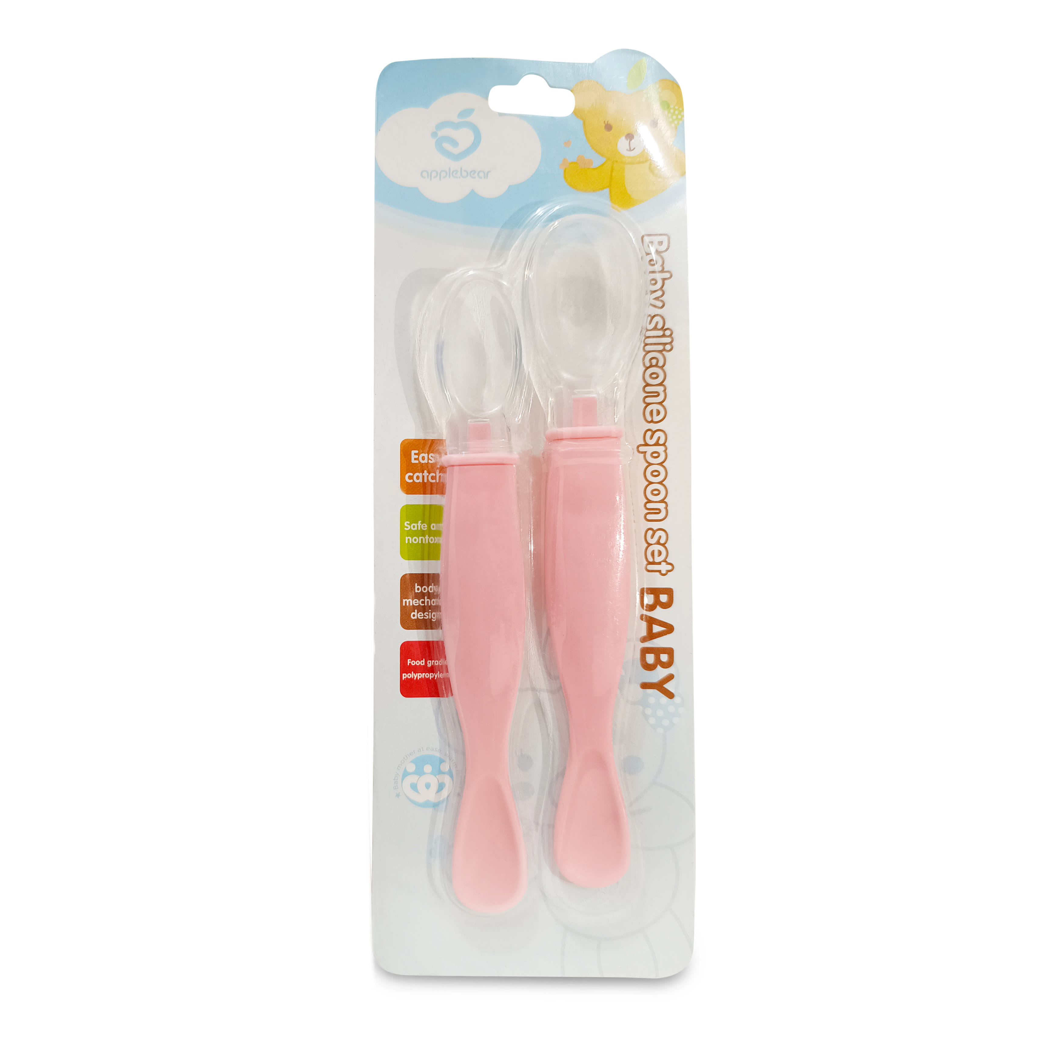 Silicone Baby Spoon - Image 4