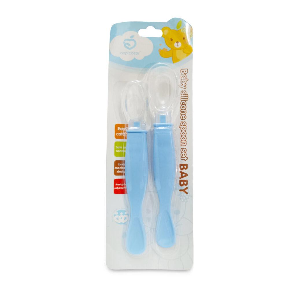 Silicone Baby Spoon - Image 3