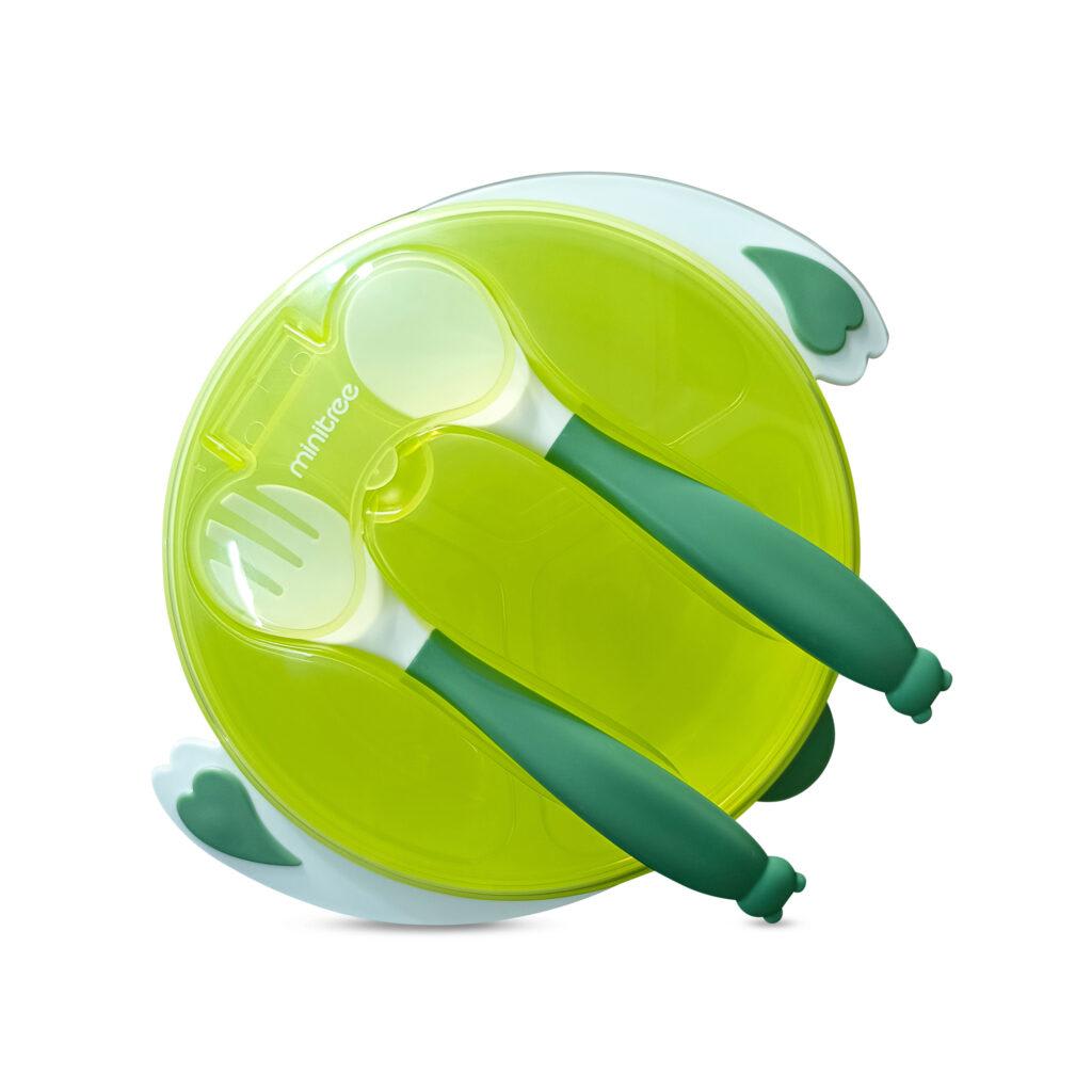 Best Silicone Bowl and Spoon Set for Baby - Image 4