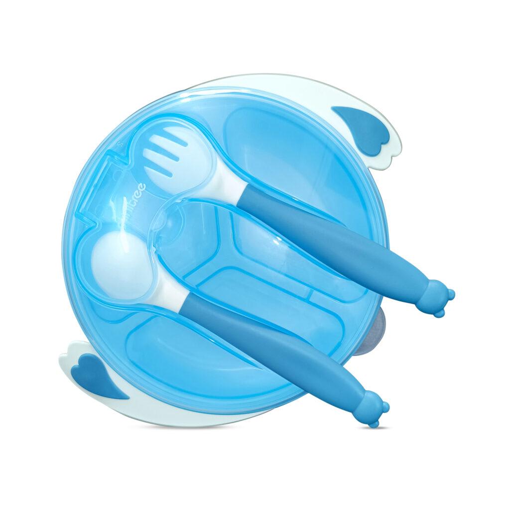 Best Silicone Bowl and Spoon Set for Baby - Image 3