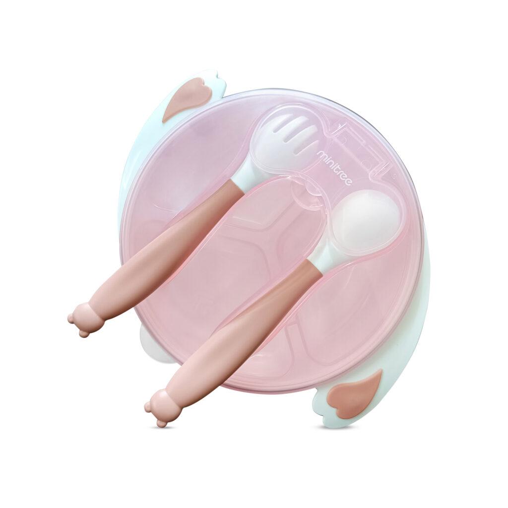 Best Silicone Bowl and Spoon Set for Baby - Image 2