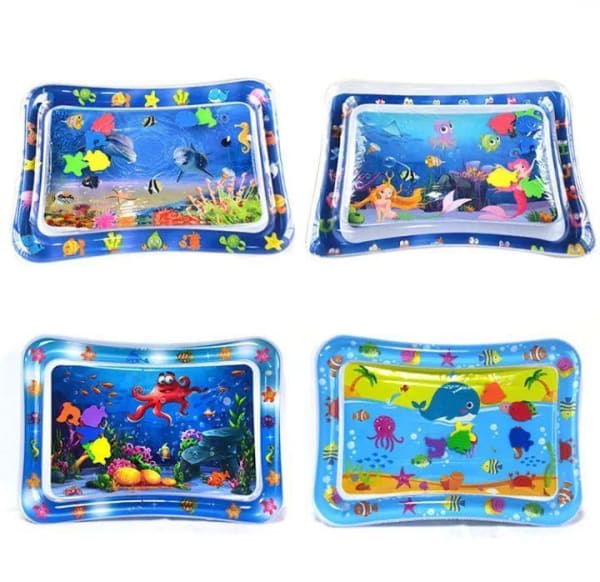 Baby Inflatable Infant Tummy Time Playmat Toddler - Image 2