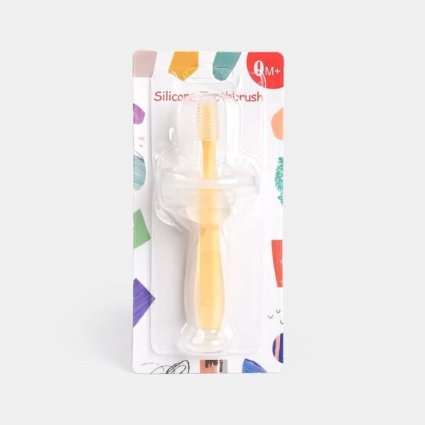 Baby Silicone Toothbrush (Primium) - Image 2