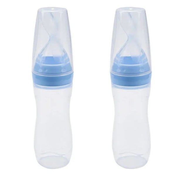 Baby Spoon Feeder Bottle credit by Childsgoods