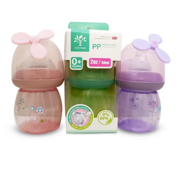 Baby Food Grade Feeding PP Feeder Bottle (60ml)