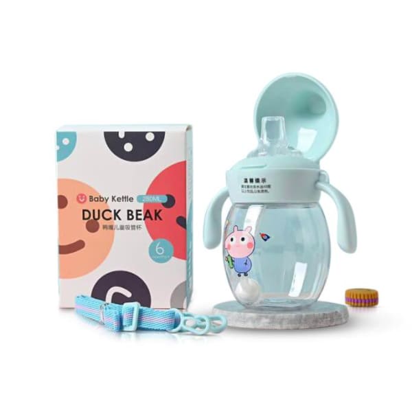 Slicone Nipple Kids Water Bottle/Mom pot (280ml)