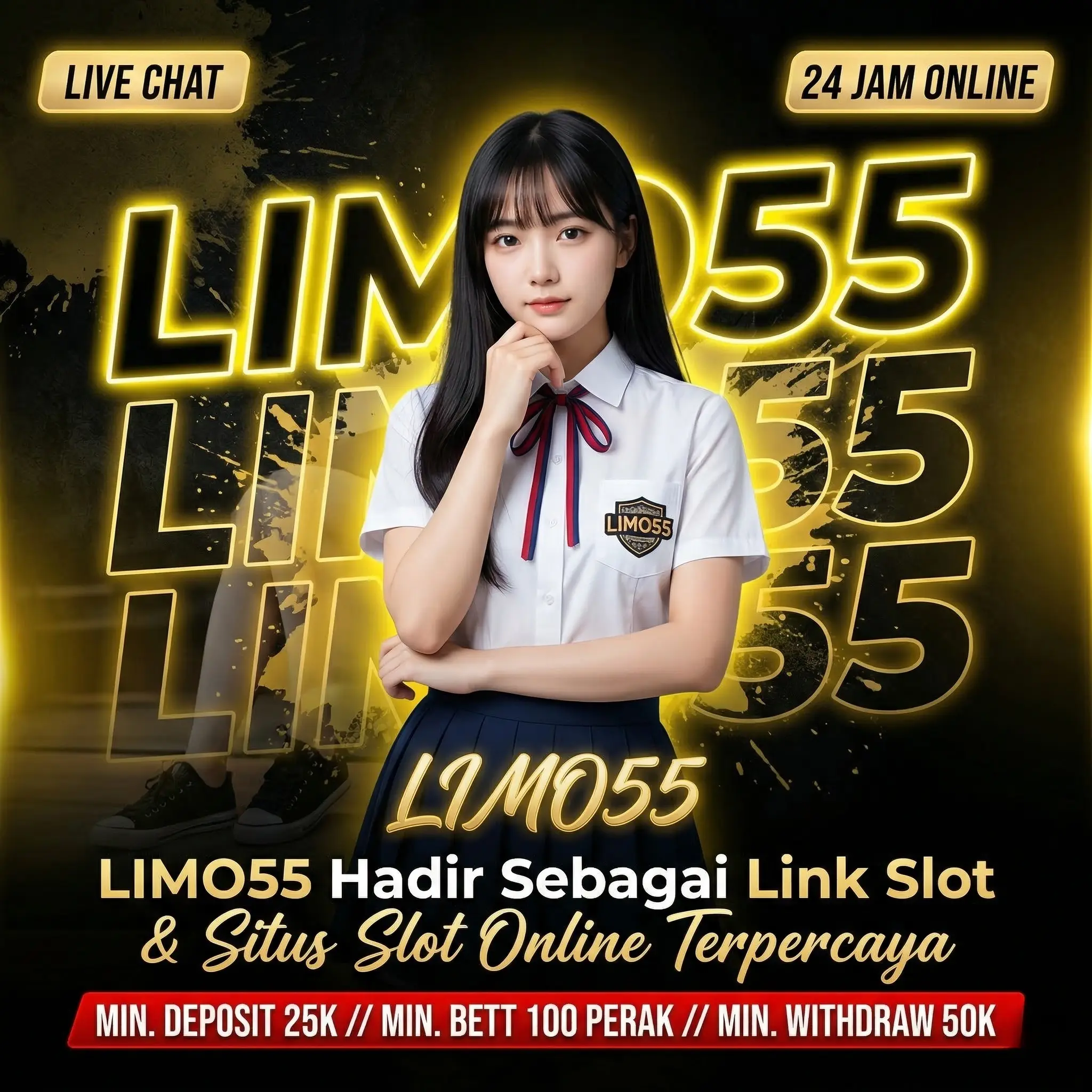 LIMO55 | Hadir Sebagai Link Slot & Situs Slot Online Terpercaya