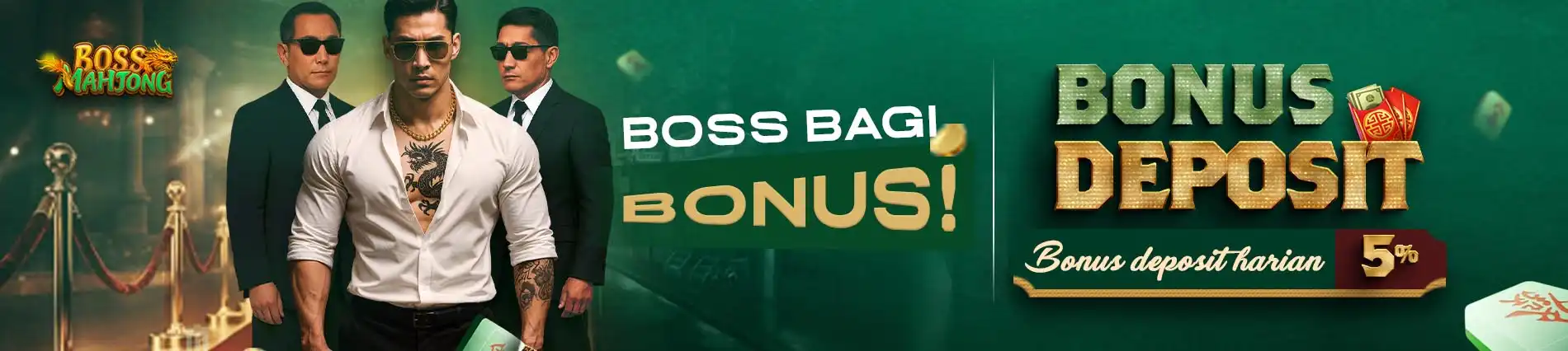 bosmahjong deposit