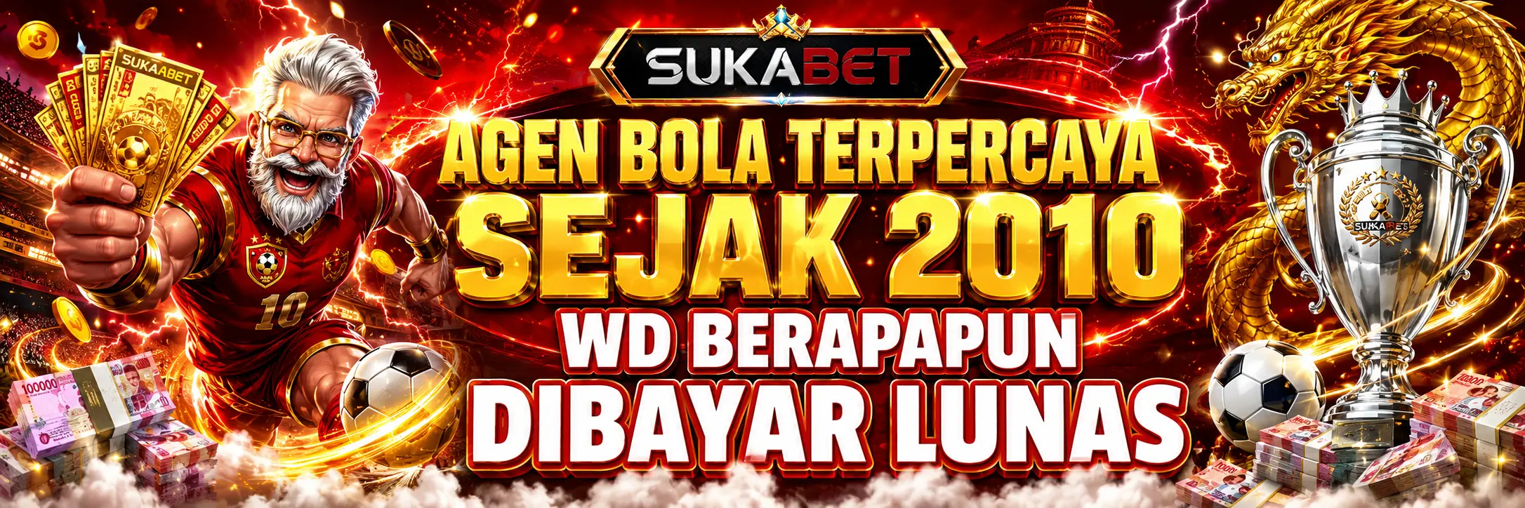 SUKABET Situs Agen Bola Sejak 2010