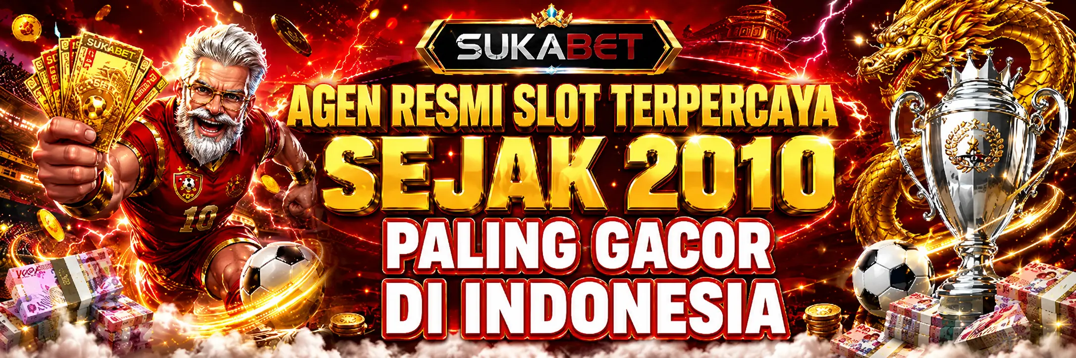 SUKABET Agen Slot Terpercaya
