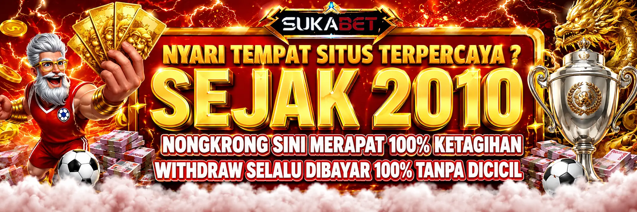 SUKABET Bonus New Member 100