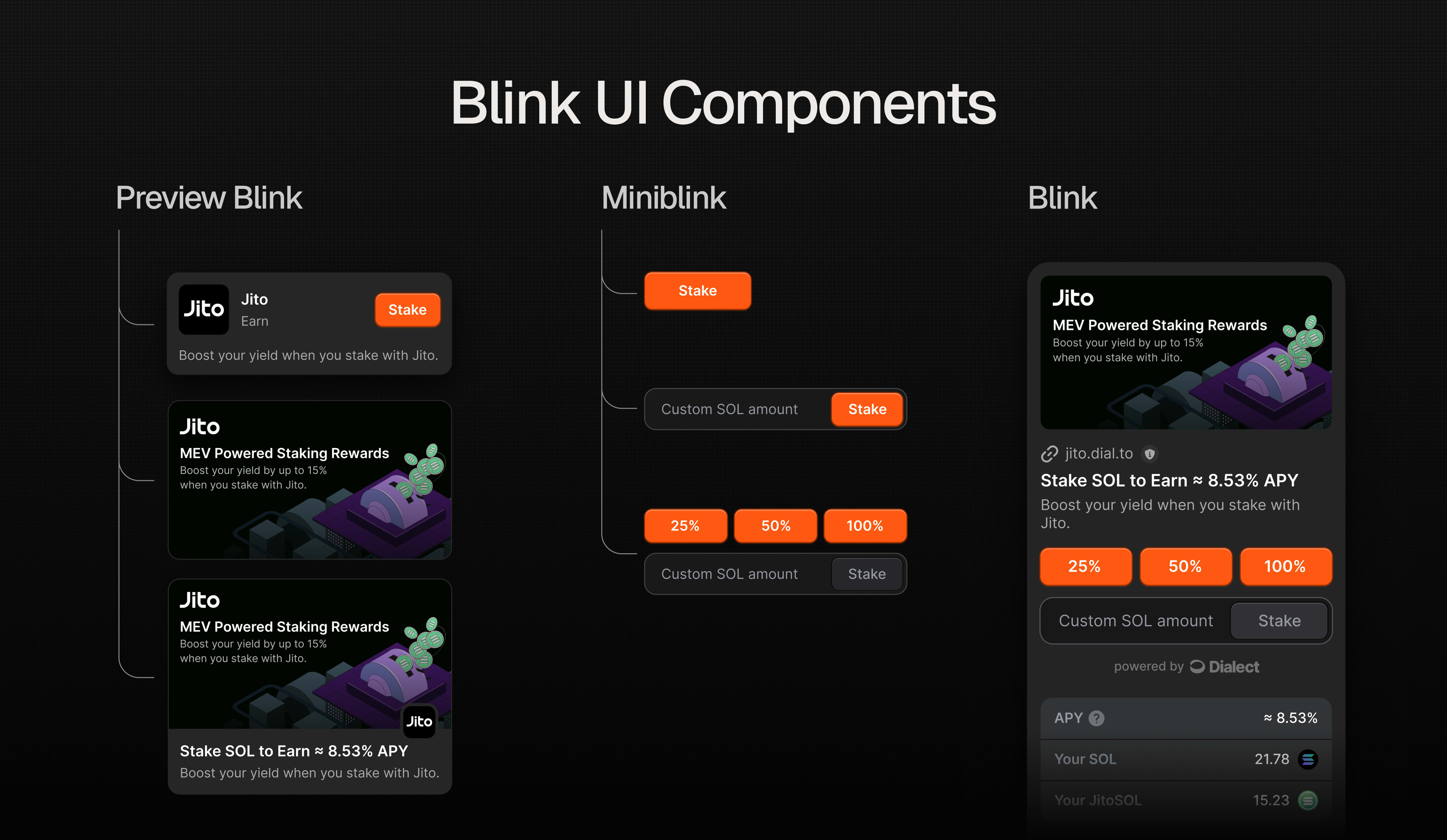 Blink UI Components