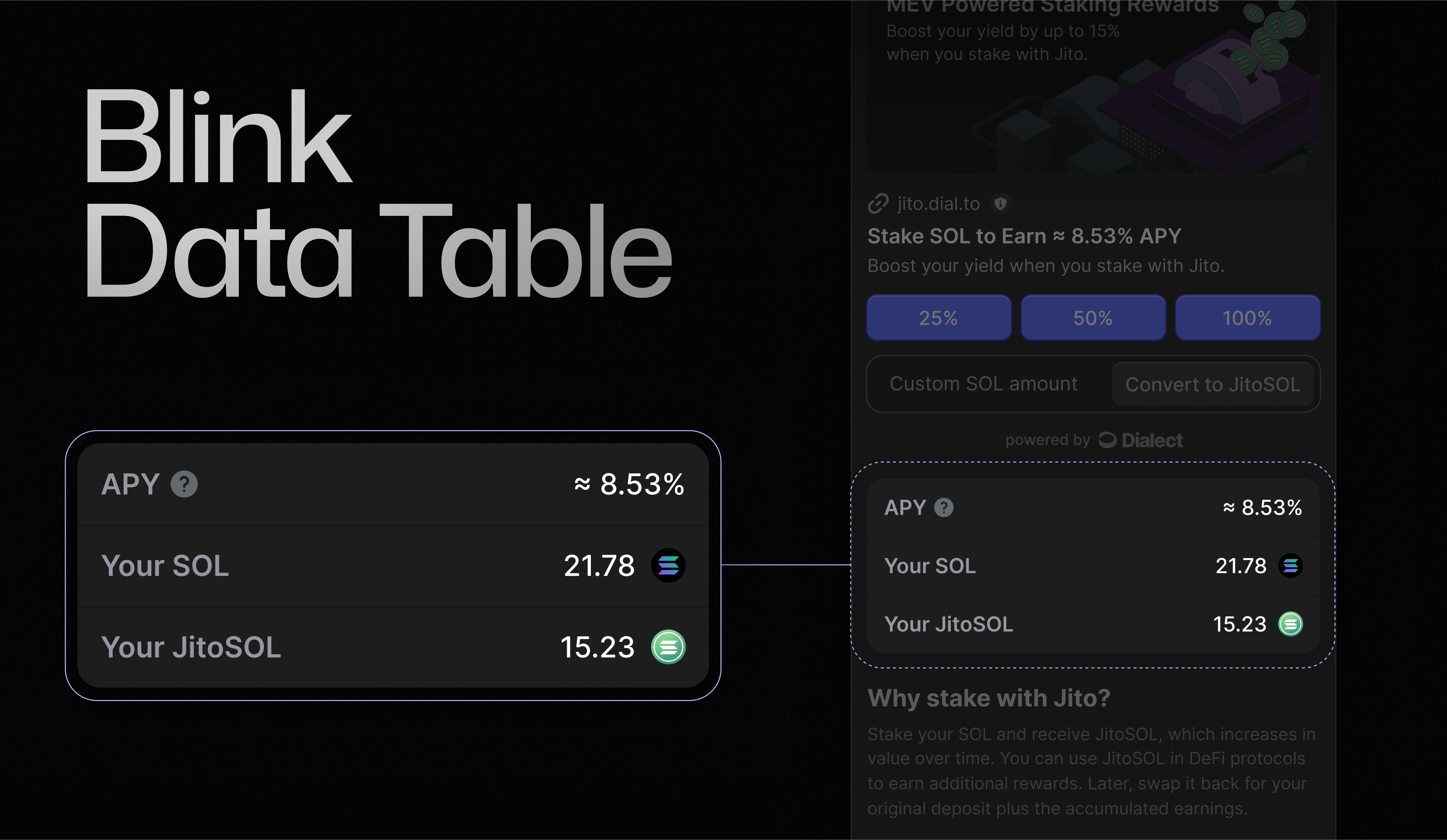 Image of a Blink Data Table