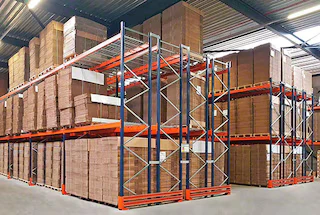 Used Pallet Racks