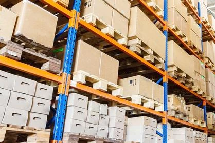used pallet racking system