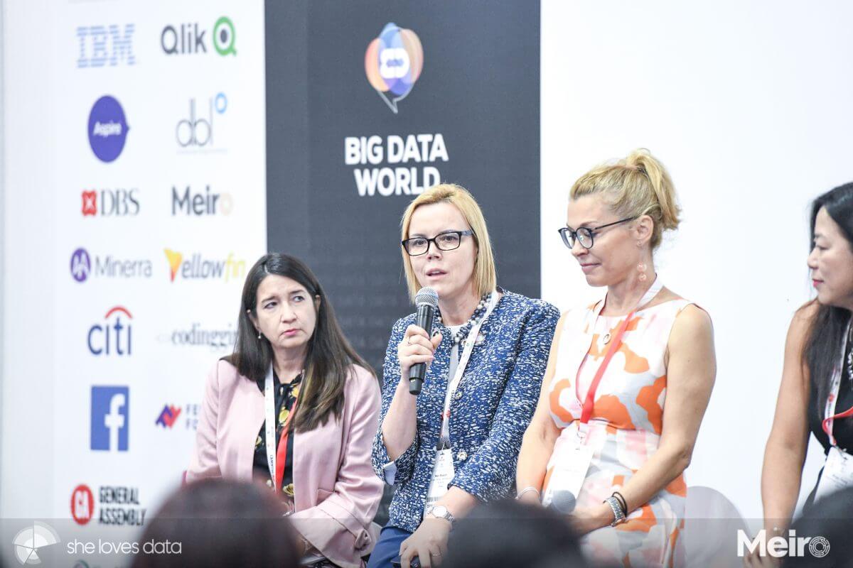 Meiro and She Loves Data at Big Data World Singapore wrap up