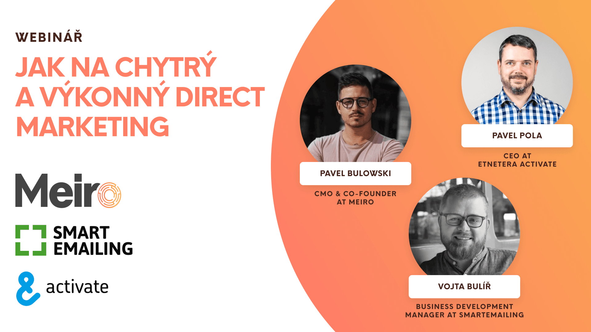 [Webinář] Jak na chytrý a výkonný direct marketing