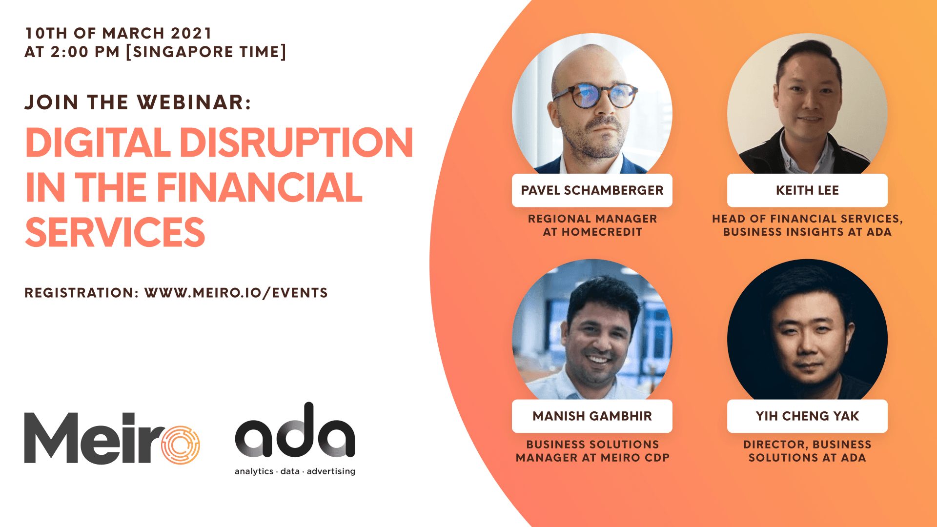[Webinar] Digital Disruption in the Financial Services