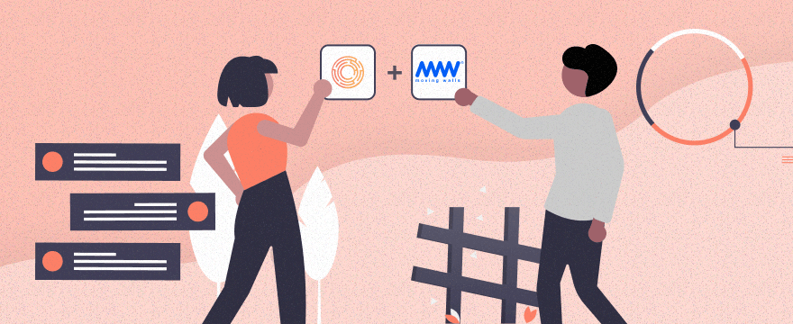 Deliver a comprehensive experience online and offline through OOH with Meiro’s new partner, Moving Walls