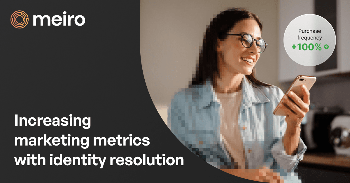 The power of advanced customer identity resolution in driving exceptional marketing results with CDP