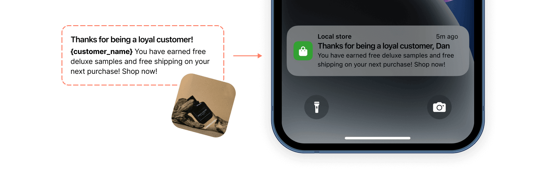 Reward customer loyalty by offering them personalized benefits such as free shipping or returns