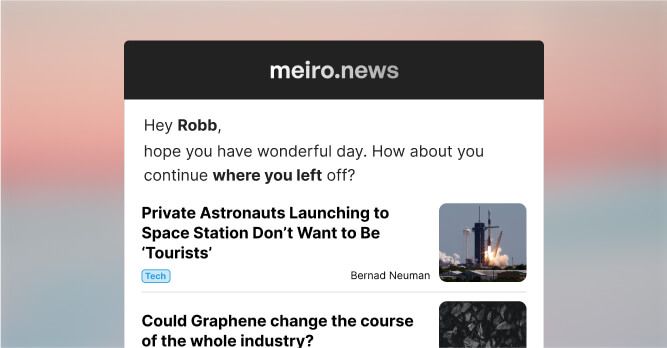 Content Recommendation