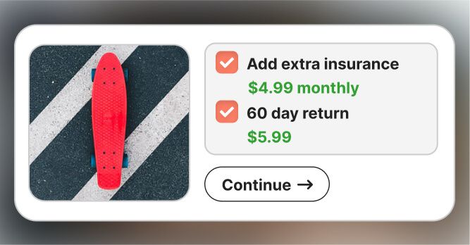 Up-sell & Cross-sell with complimentary products