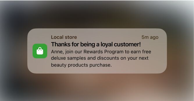 Reward loyalty & drive repeat purchases