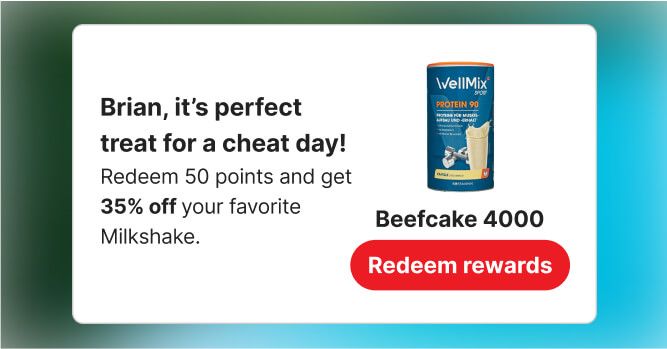 Increase loyalty program sign-up rate