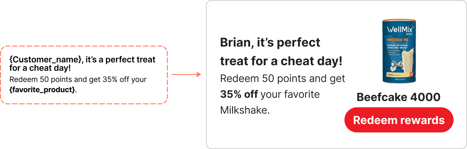 Increase loyalty program sign-up rate