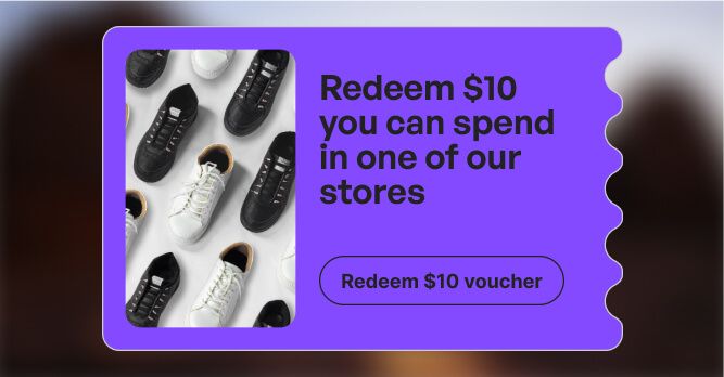 Promo code to complement an offline purchase