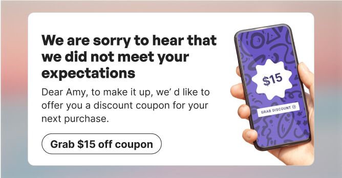 Win back dissatisfied customers