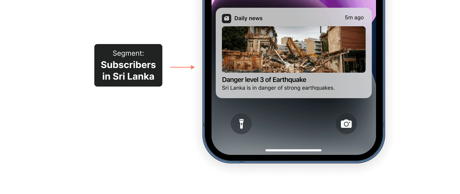 Personalize 'breaking news' notifications
