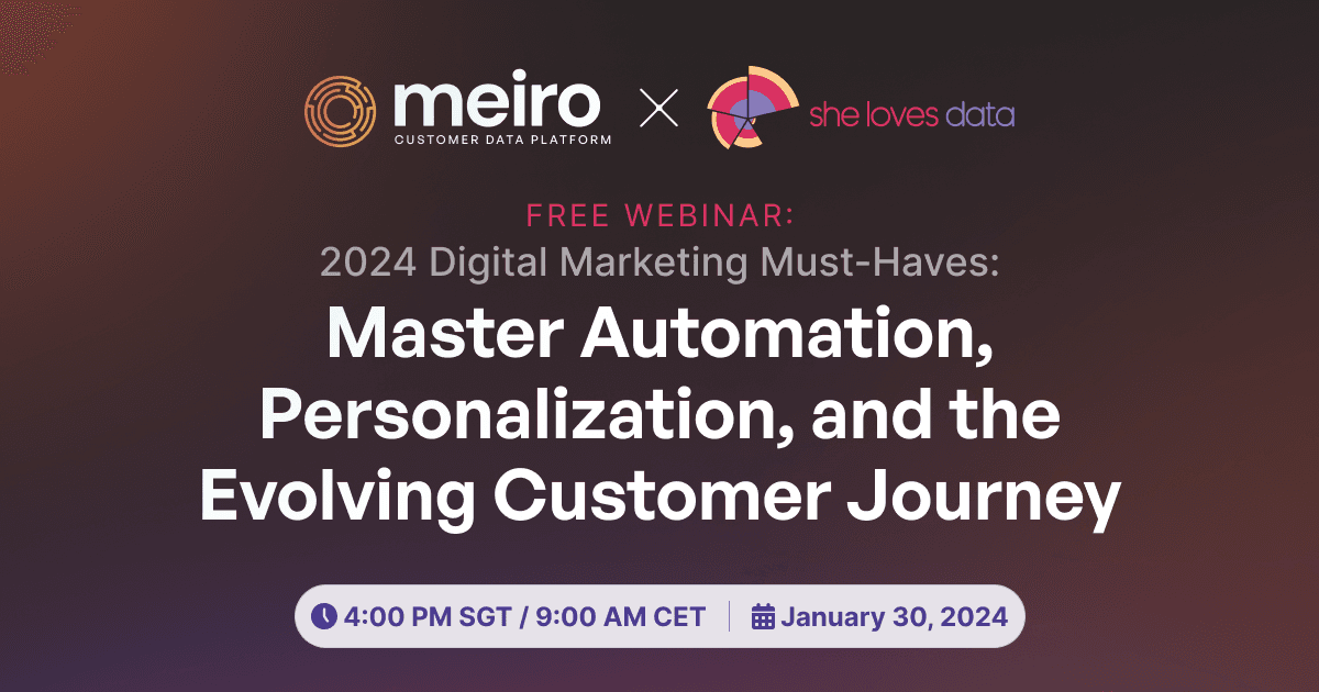 Webinar: 2024 Digital Marketing Must-haves: Embracing Automation, Personalization, and the Evolving Customer Journey