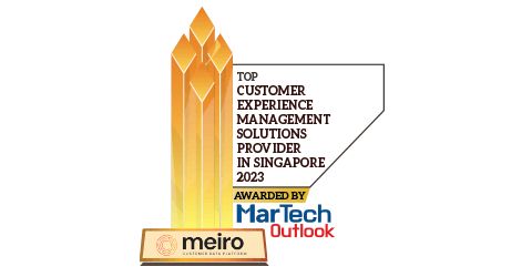 Meiro recognized as one of the top customer experience management solutions providers in Singapore in 2023